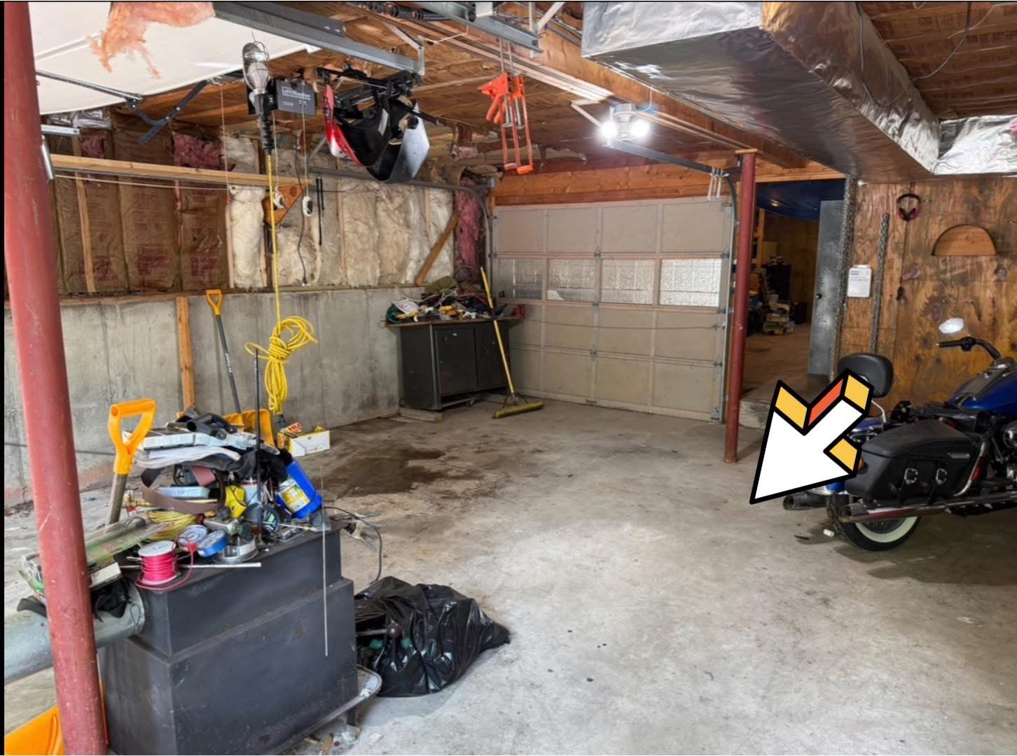 Garage Cleared & Swept