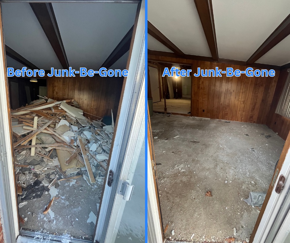 Sunroom Demo — Gloucester, MA